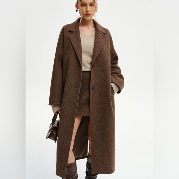 Commense Jackets & Blazers - Commense Classic Brown Trench Coat